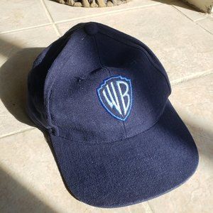 WB hat - Warner Brothers - Vintage 1990s
